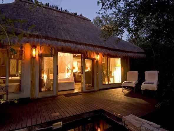 Camp Jabulani - Private Deck2 
